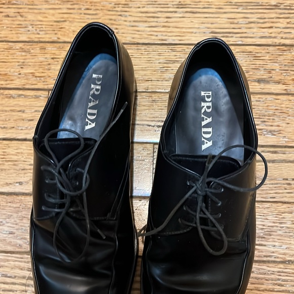 Prada Lace Ups - Picture 5 of 14
